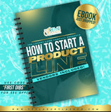 How to start a product line EBOOK