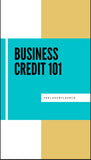 Business Credit 101 EBOOK